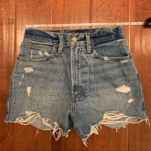 Vintage Mom Jean Shorts